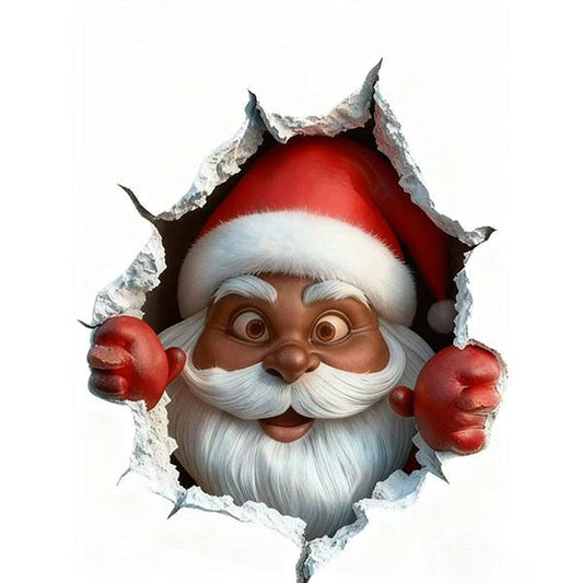 BLACK FRIDAY – Funny Christmas Character Wall Stickers (3PCS) • Self-Adhesive & Waterproof Holiday Decor • Easy Apply & Remove • Festive Wall Decoration for a Warm Christmas