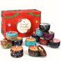 Christmas Candle Soy Wax Candle Gift Box: 12Pcs 2.5Oz, Essential for a Festive Atmosphere! Exquisite Christmas-Themed Candle, a Perfect Bath Companion, a Birthday Gift Box to Encounter Christmas Romance., Cozy Ambiance, Elegant Candles, Festive